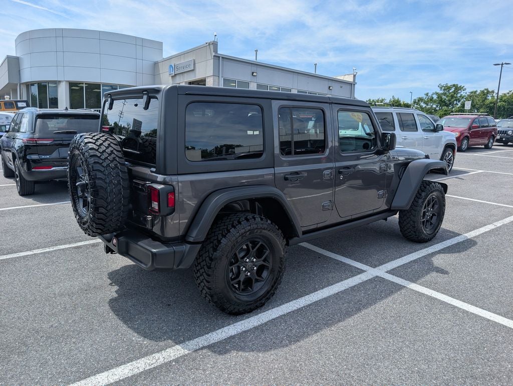 2024 Jeep Wrangler 4-Door Willys 4x4