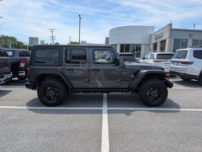 2024 Jeep Wrangler 4-Door Willys 4x4