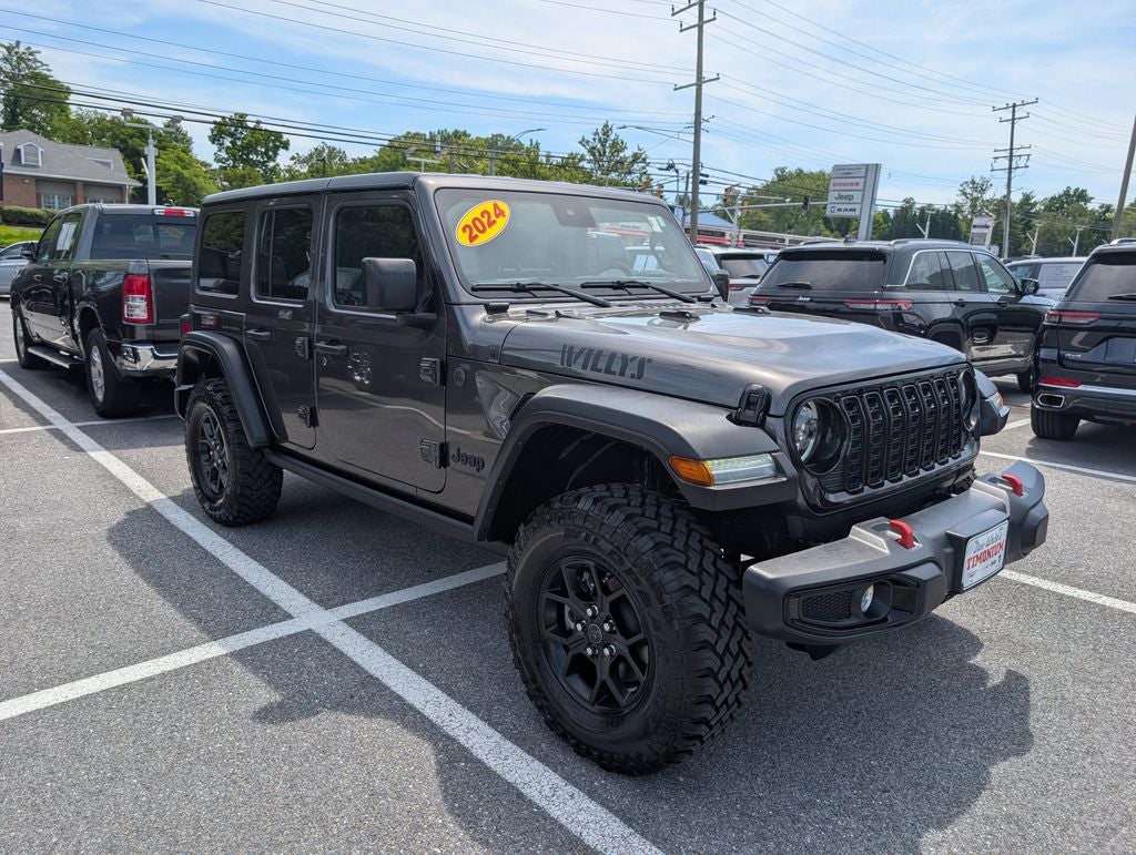 2024 Jeep Wrangler 4-Door Willys 4x4