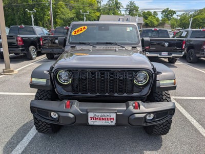 2024 Jeep Wrangler 4-Door Willys 4x4
