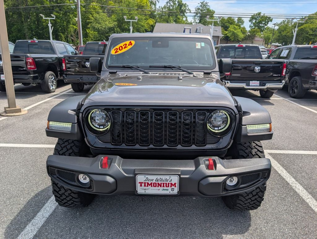 2024 Jeep Wrangler 4-Door Willys 4x4