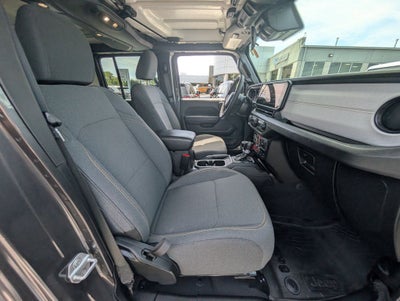 2024 Jeep Wrangler 4-Door Willys 4x4