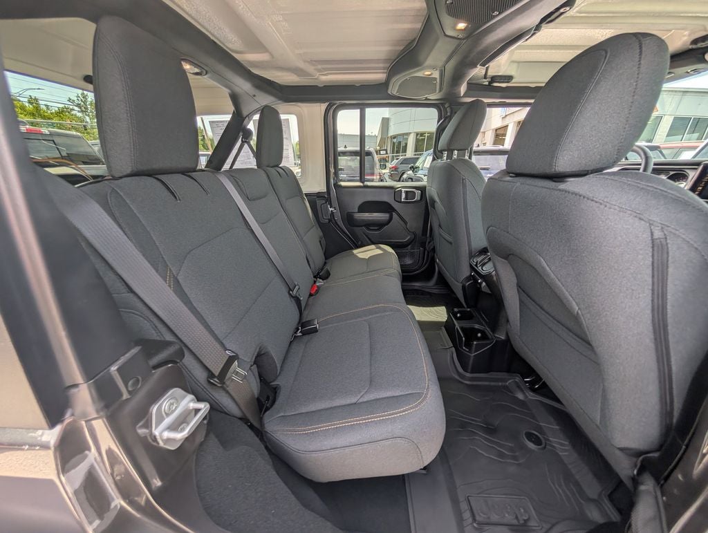 2024 Jeep Wrangler 4-Door Willys 4x4