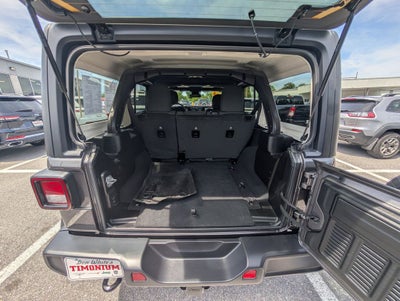 2024 Jeep Wrangler 4-Door Willys 4x4