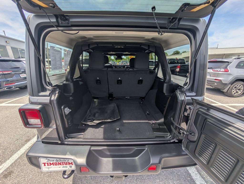 2024 Jeep Wrangler 4-Door Willys 4x4