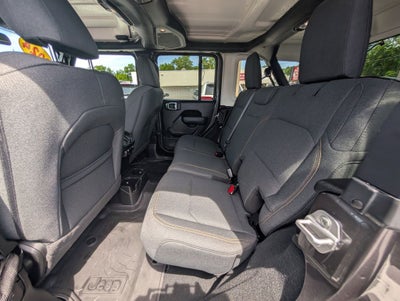 2024 Jeep Wrangler 4-Door Willys 4x4
