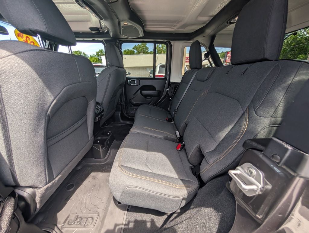 2024 Jeep Wrangler 4-Door Willys 4x4