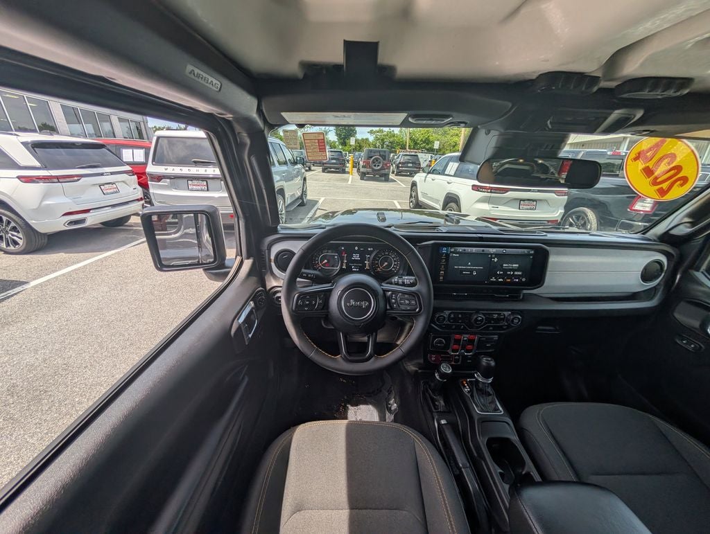 2024 Jeep Wrangler 4-Door Willys 4x4
