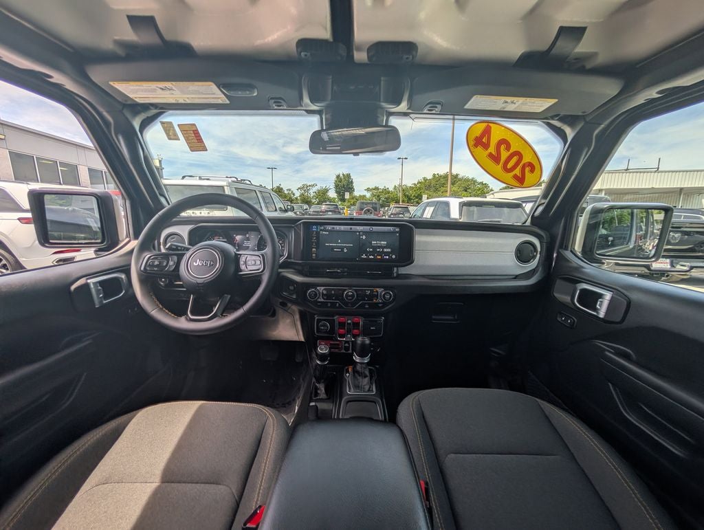 2024 Jeep Wrangler 4-Door Willys 4x4