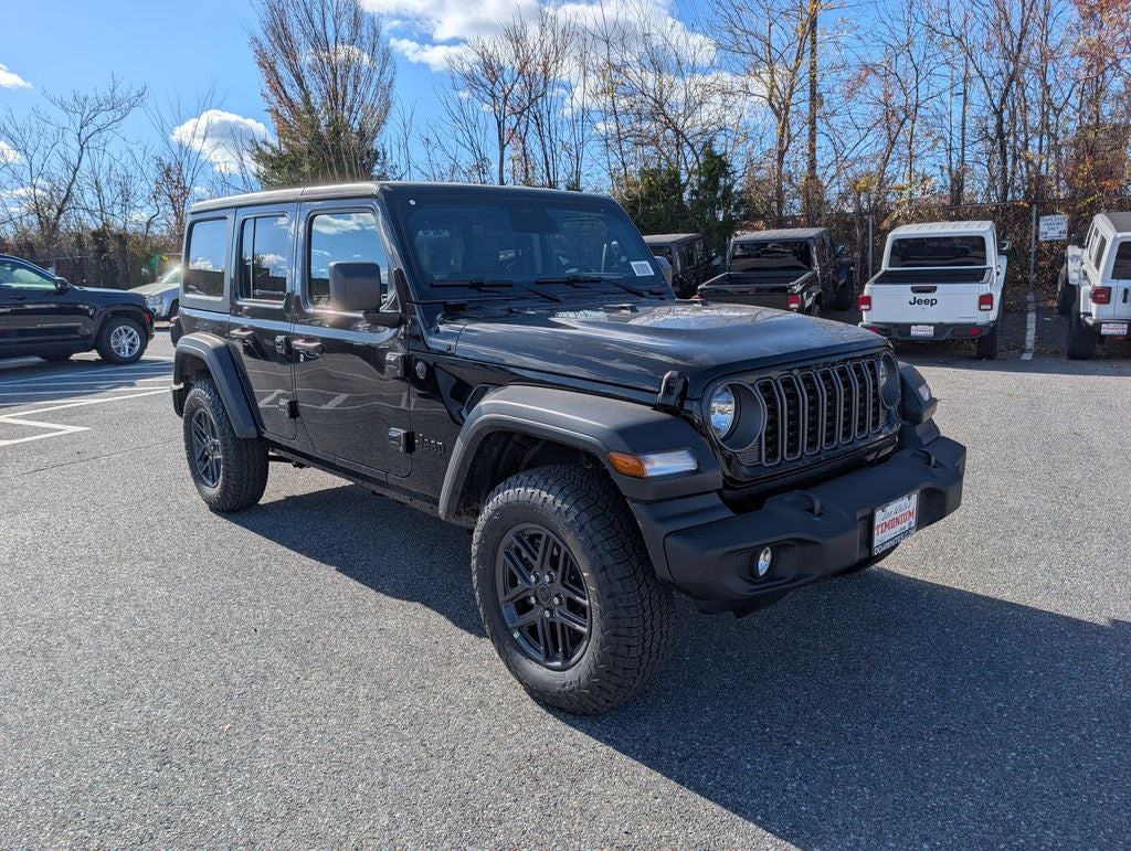 2026 Jeep Wrangler WRANGLER 4-DOOR SPORT S