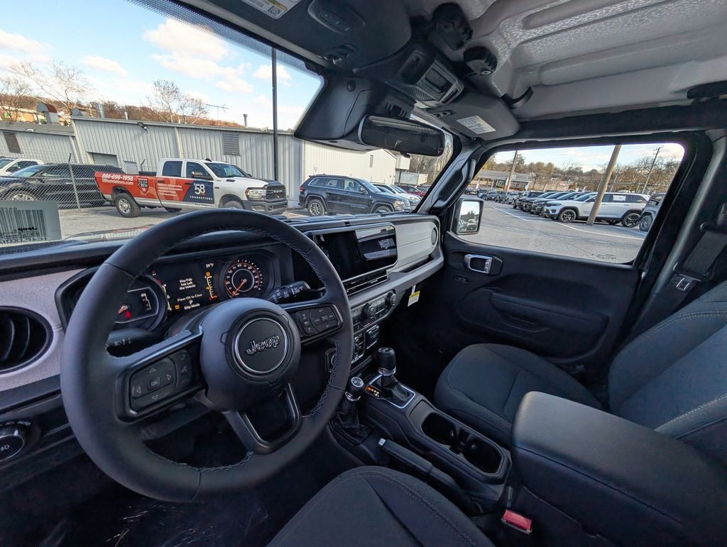 2026 Jeep Wrangler WRANGLER 4-DOOR SPORT S
