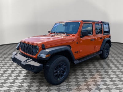 2027 Jeep Wrangler WRANGLER 4-DOOR SPORT S