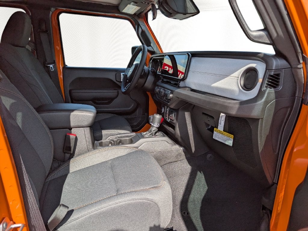 2027 Jeep Wrangler WRANGLER 4-DOOR SPORT S