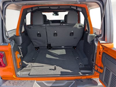 2027 Jeep Wrangler WRANGLER 4-DOOR SPORT S