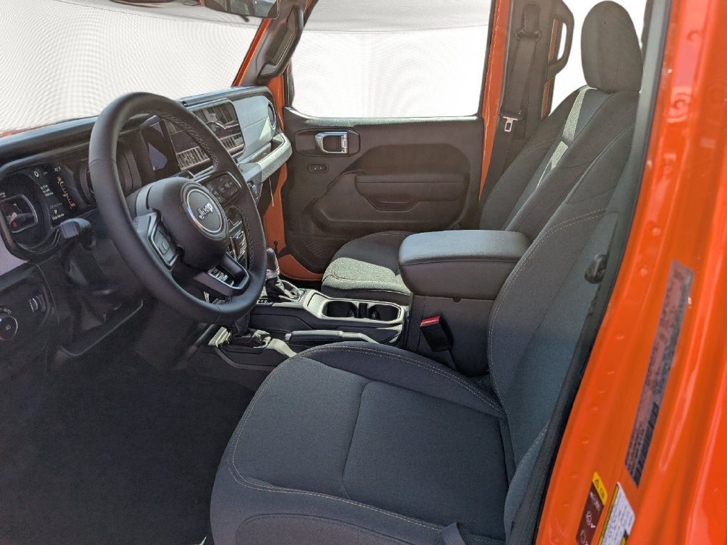 2027 Jeep Wrangler WRANGLER 4-DOOR SPORT S