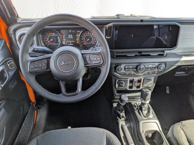 2027 Jeep Wrangler WRANGLER 4-DOOR SPORT S