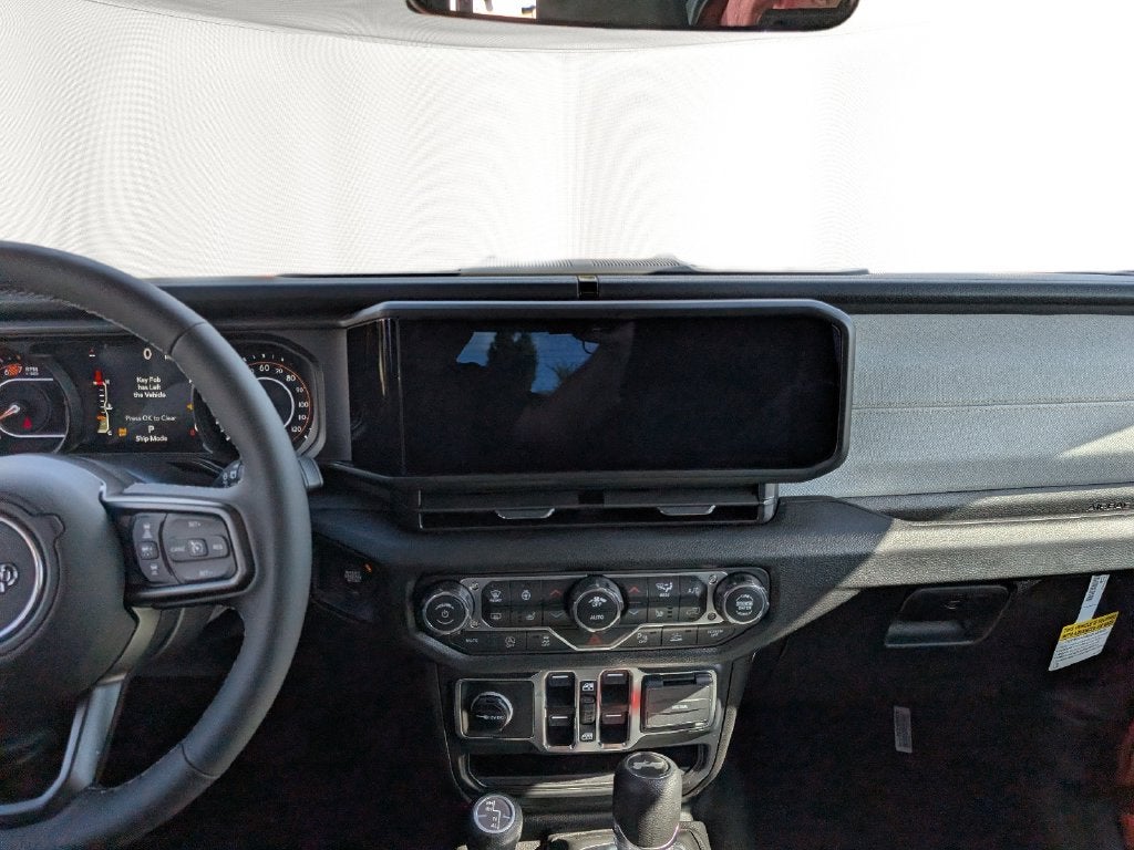 2027 Jeep Wrangler WRANGLER 4-DOOR SPORT S
