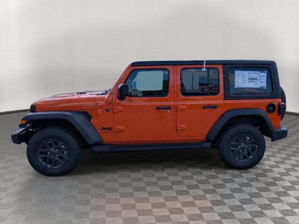 2027 Jeep Wrangler WRANGLER 4-DOOR SPORT S