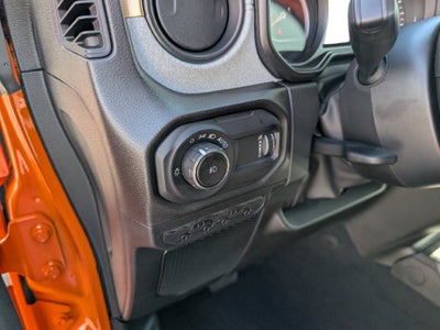 2027 Jeep Wrangler WRANGLER 4-DOOR SPORT S