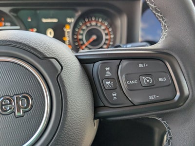 2027 Jeep Wrangler WRANGLER 4-DOOR SPORT S