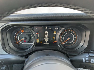 2027 Jeep Wrangler WRANGLER 4-DOOR SPORT S
