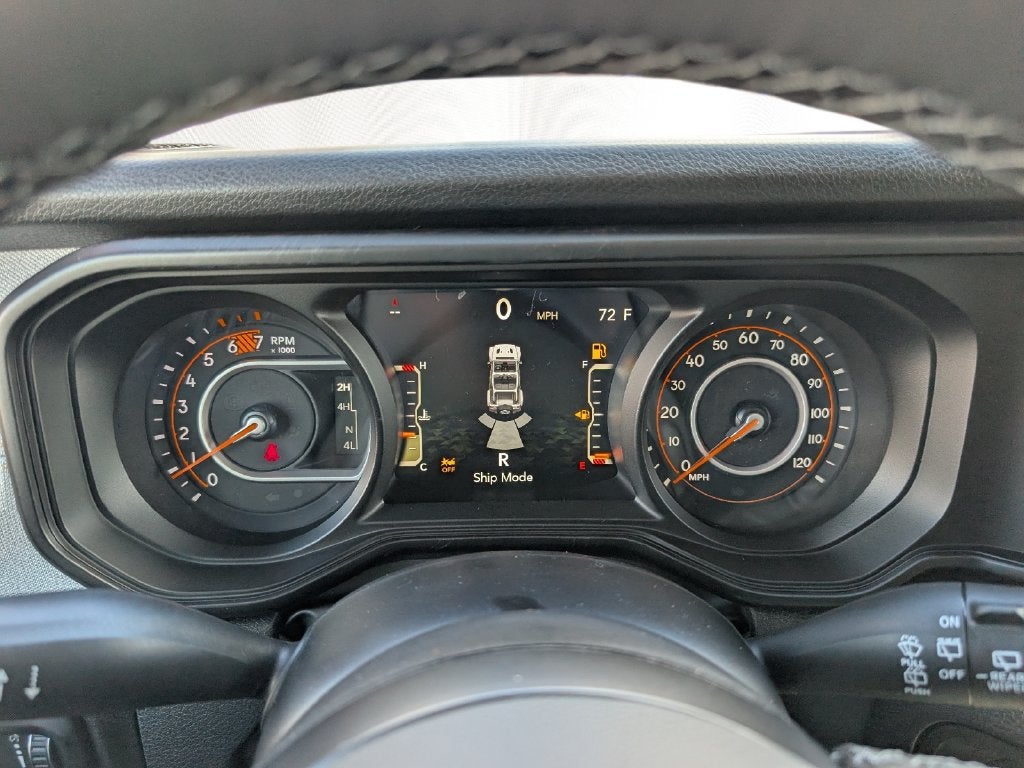 2027 Jeep Wrangler WRANGLER 4-DOOR SPORT S