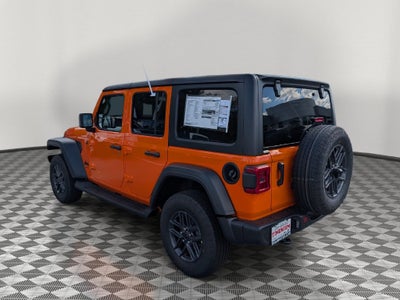 2027 Jeep Wrangler WRANGLER 4-DOOR SPORT S