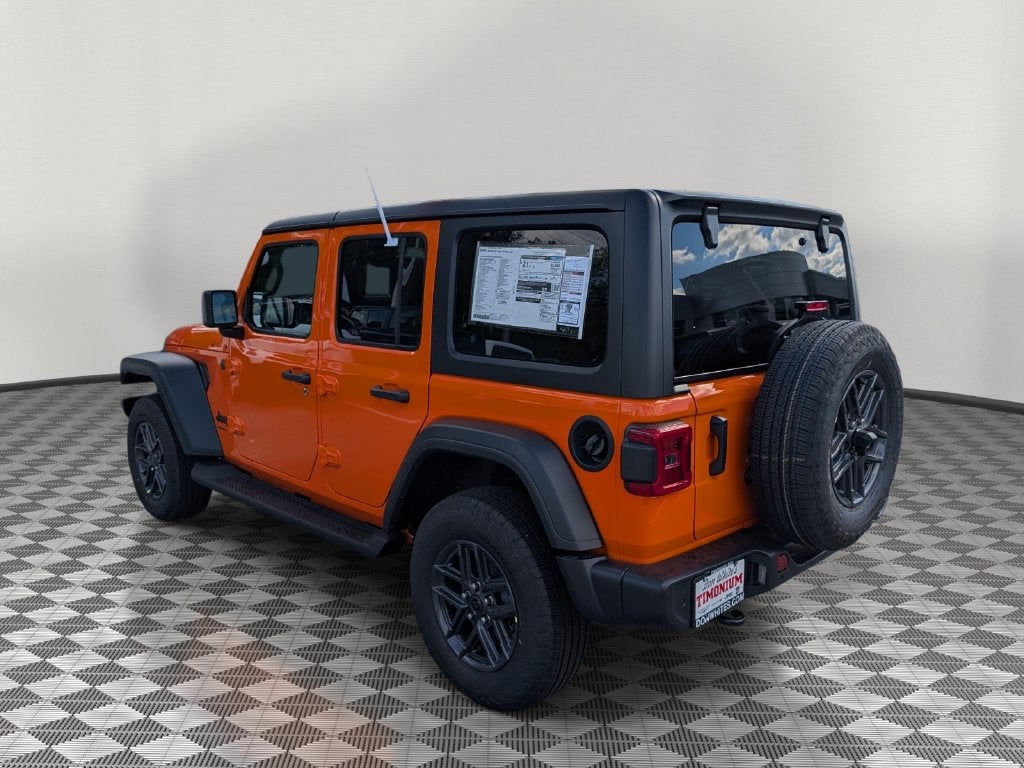 2027 Jeep Wrangler WRANGLER 4-DOOR SPORT S