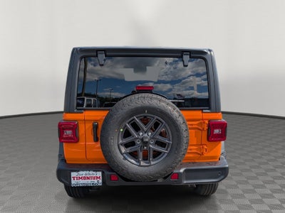 2027 Jeep Wrangler WRANGLER 4-DOOR SPORT S