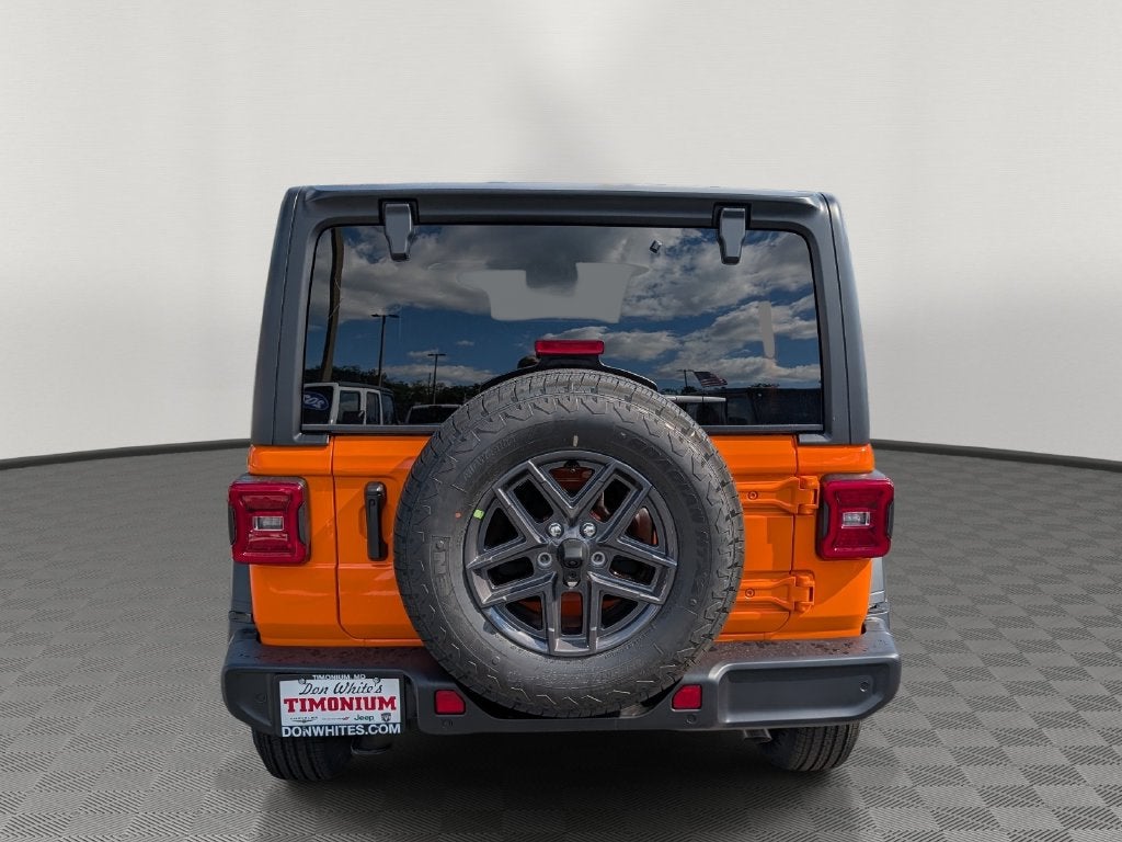 2027 Jeep Wrangler WRANGLER 4-DOOR SPORT S