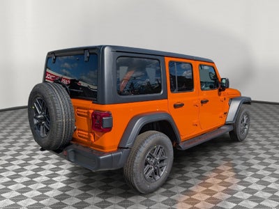 2027 Jeep Wrangler WRANGLER 4-DOOR SPORT S