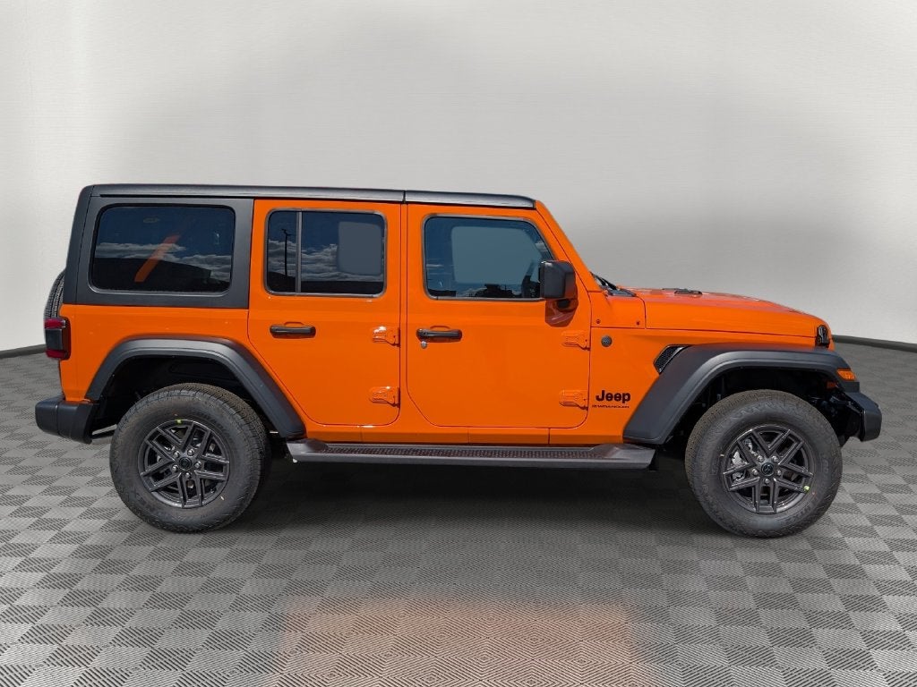 2027 Jeep Wrangler WRANGLER 4-DOOR SPORT S