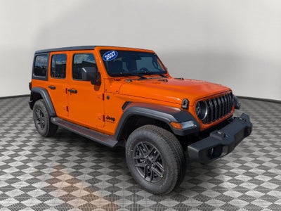 2027 Jeep Wrangler WRANGLER 4-DOOR SPORT S
