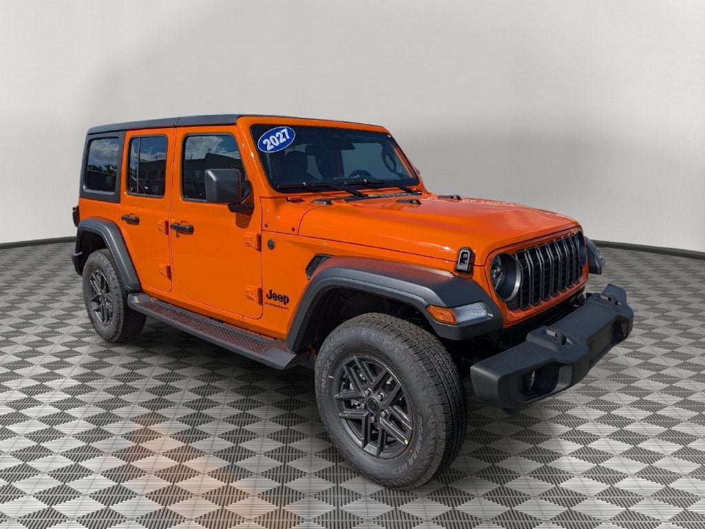 2027 Jeep Wrangler WRANGLER 4-DOOR SPORT S