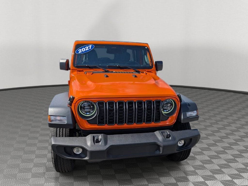 2027 Jeep Wrangler WRANGLER 4-DOOR SPORT S