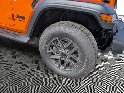 2027 Jeep Wrangler WRANGLER 4-DOOR SPORT S