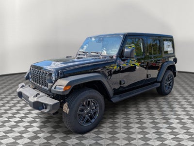 2027 Jeep Wrangler WRANGLER 4-DOOR SPORT S
