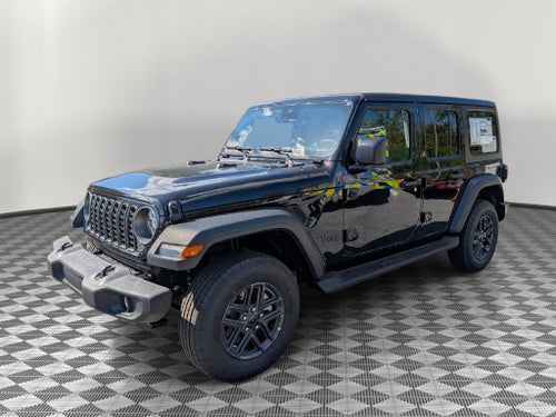 2027 Jeep Wrangler WRANGLER 4-DOOR SPORT S