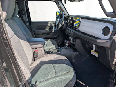 2027 Jeep Wrangler WRANGLER 4-DOOR SPORT S