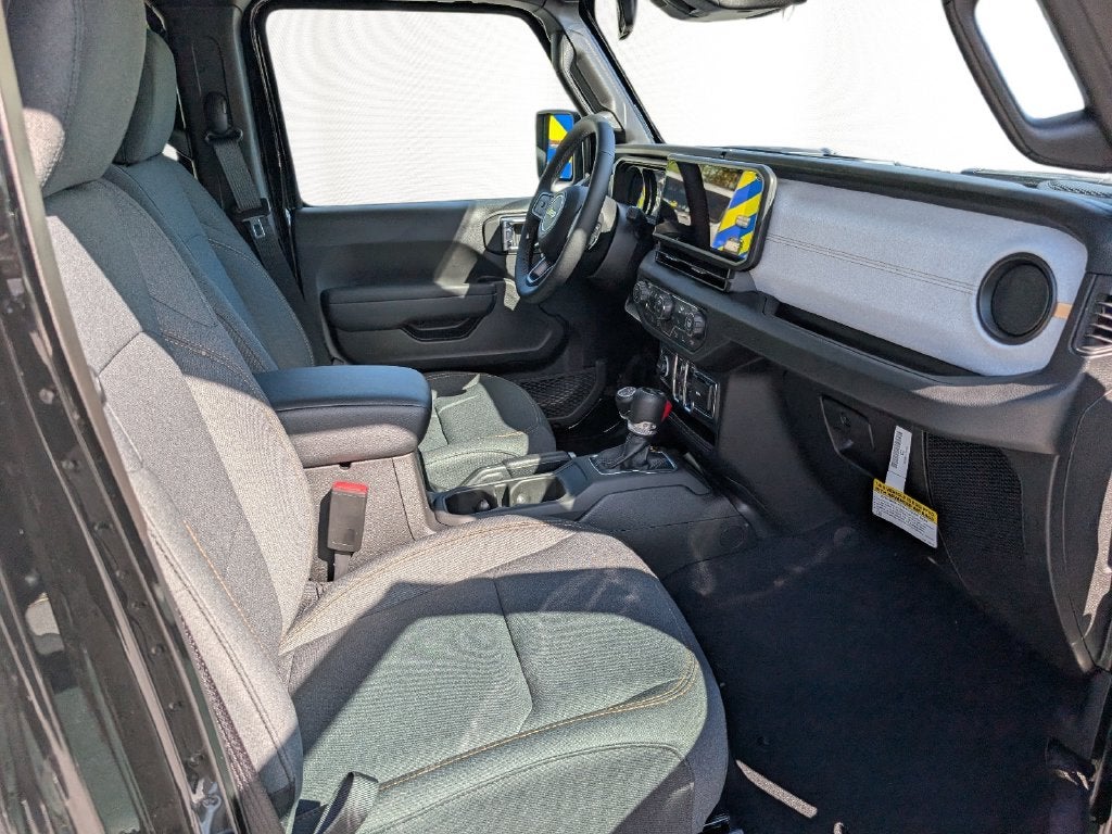 2027 Jeep Wrangler WRANGLER 4-DOOR SPORT S