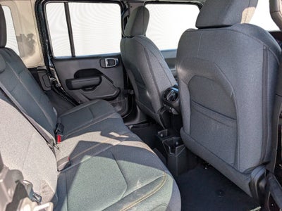 2027 Jeep Wrangler WRANGLER 4-DOOR SPORT S