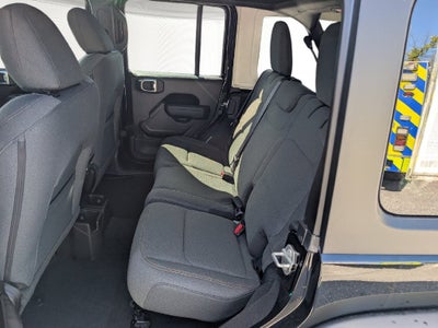 2027 Jeep Wrangler WRANGLER 4-DOOR SPORT S