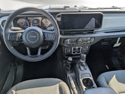 2027 Jeep Wrangler WRANGLER 4-DOOR SPORT S
