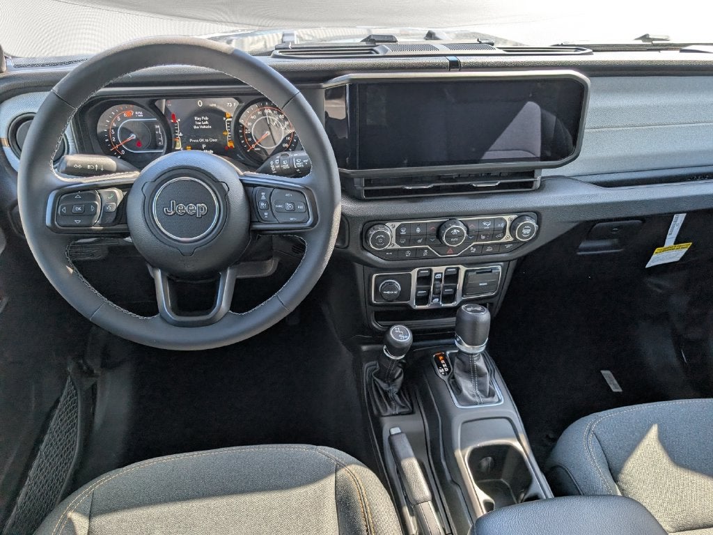 2027 Jeep Wrangler WRANGLER 4-DOOR SPORT S