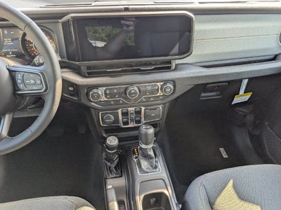 2027 Jeep Wrangler WRANGLER 4-DOOR SPORT S