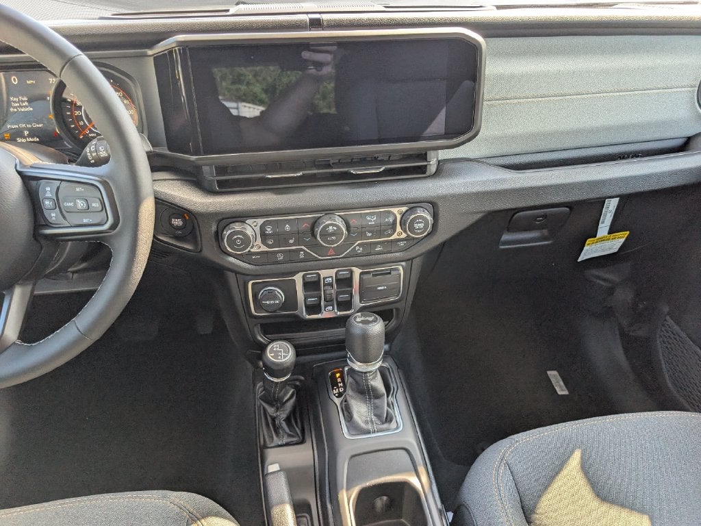 2027 Jeep Wrangler WRANGLER 4-DOOR SPORT S