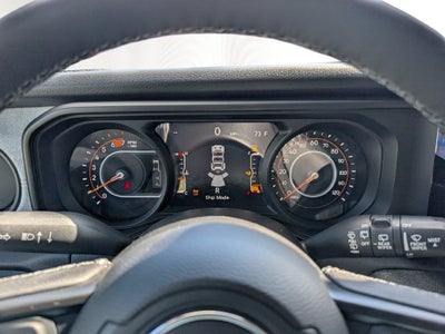 2027 Jeep Wrangler WRANGLER 4-DOOR SPORT S