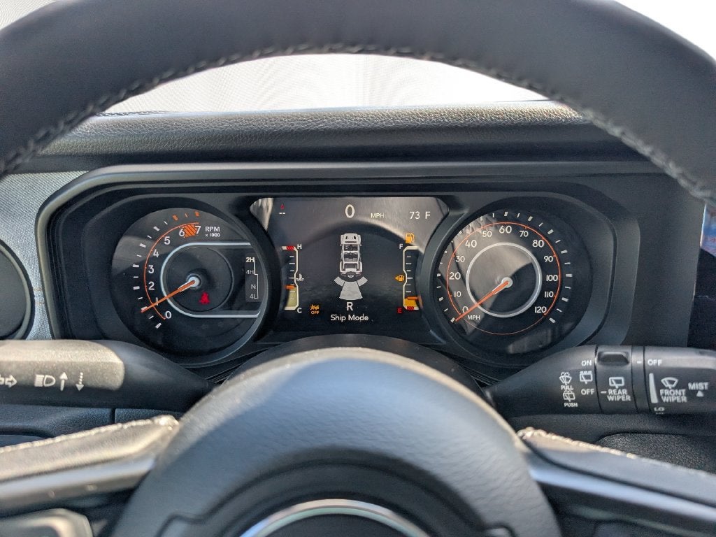 2027 Jeep Wrangler WRANGLER 4-DOOR SPORT S