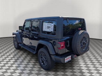 2027 Jeep Wrangler WRANGLER 4-DOOR SPORT S