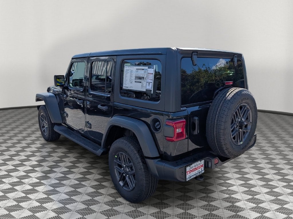 2027 Jeep Wrangler WRANGLER 4-DOOR SPORT S